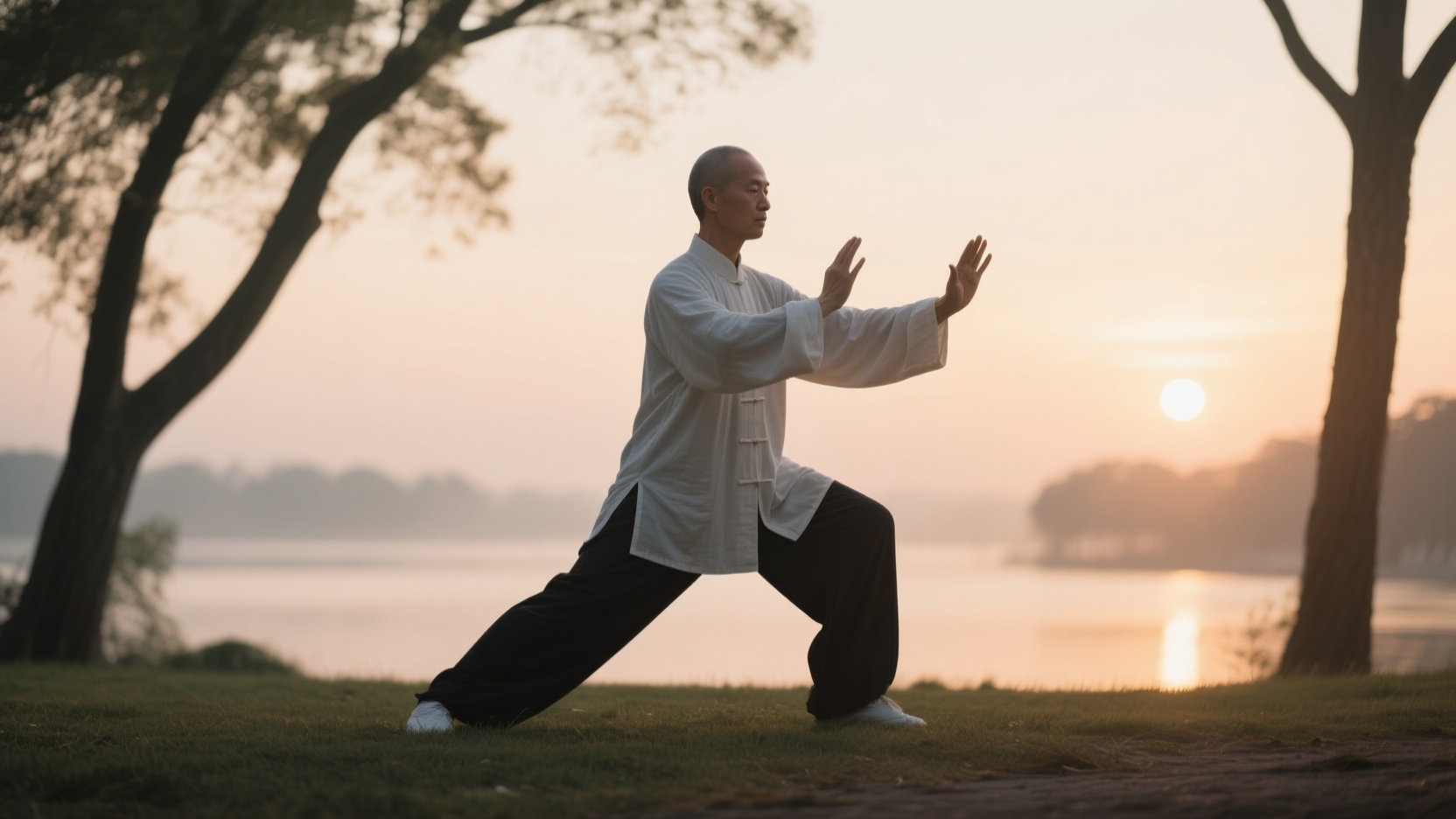 How many repetitions of the full Wu Qin Xi set are needed to achieve noticeable results?