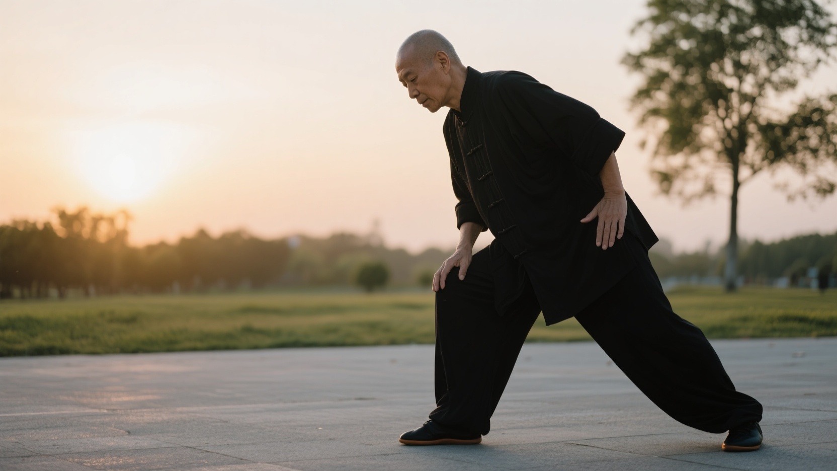 My knees hurt when I practice Tai Chi&mdash;5 posture correction techniques to fix it.