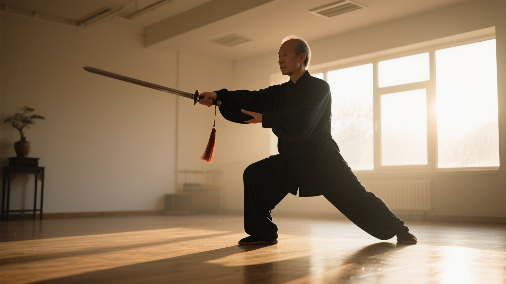 Compared to Tai Chi barehand forms, is Tai Chi Sword a more comprehensive full-body workout?