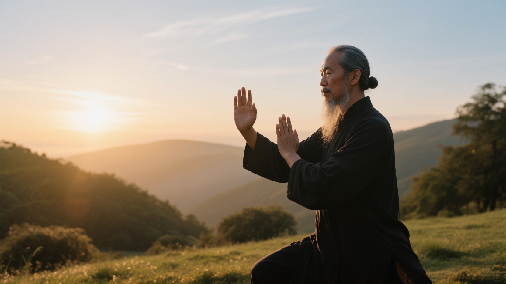 What is the best time of day to practice Vajra Longevity Qigong for maximum benefit?