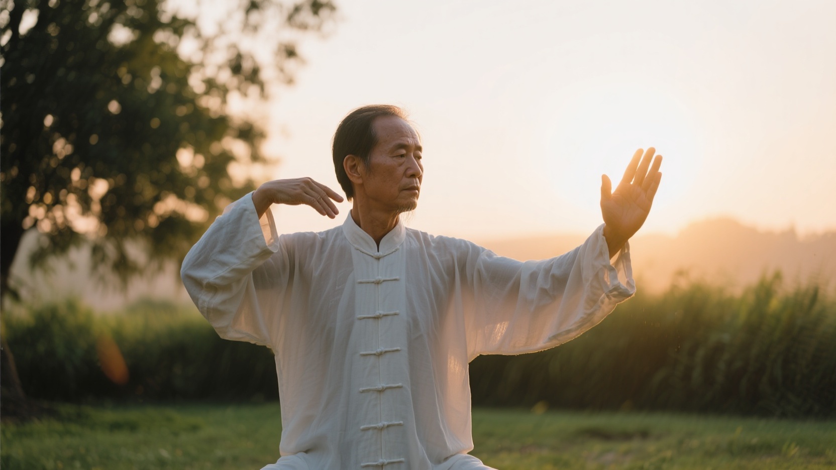 Is heavy sweating after Qigong practice a sign of detoxification?